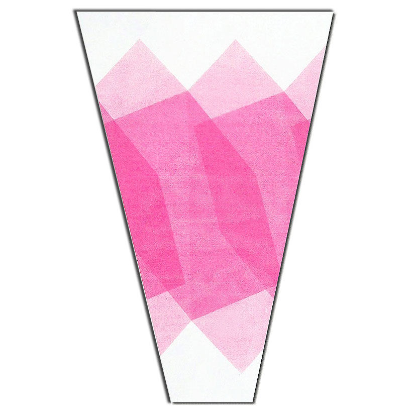 Simply Tissue Pink - # 7402-2 - 3.25" x 18" x 11" / # 7403-2 - 3.5" x 18" x 13" / # 7405-2 - 4' x 18" x 16" 